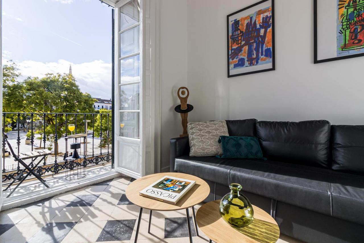 Malaga Center Flat Balcony At Picasso'S Home Exterior photo