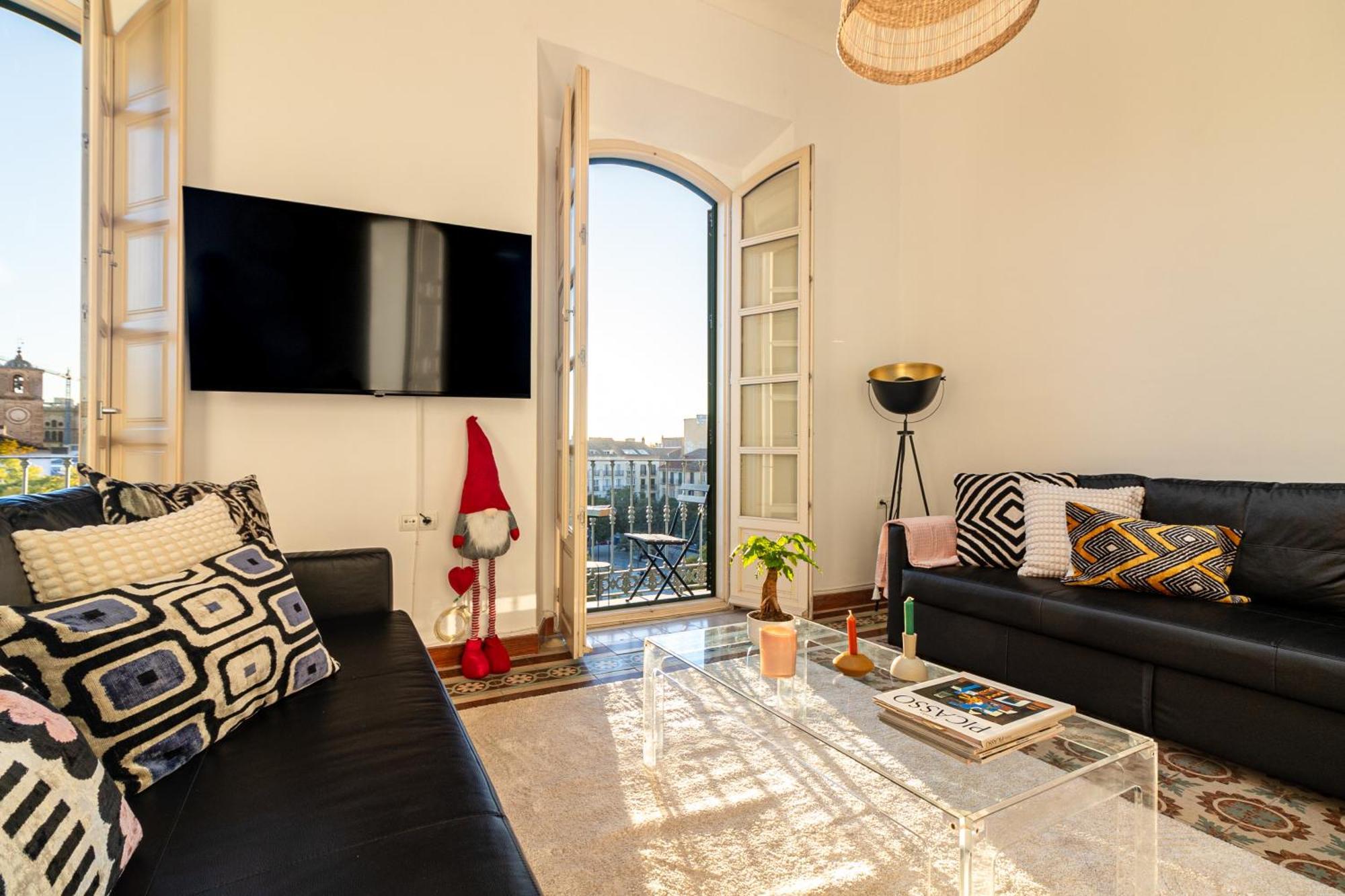 Malaga Center Flat Balcony At Picasso'S Home Exterior photo